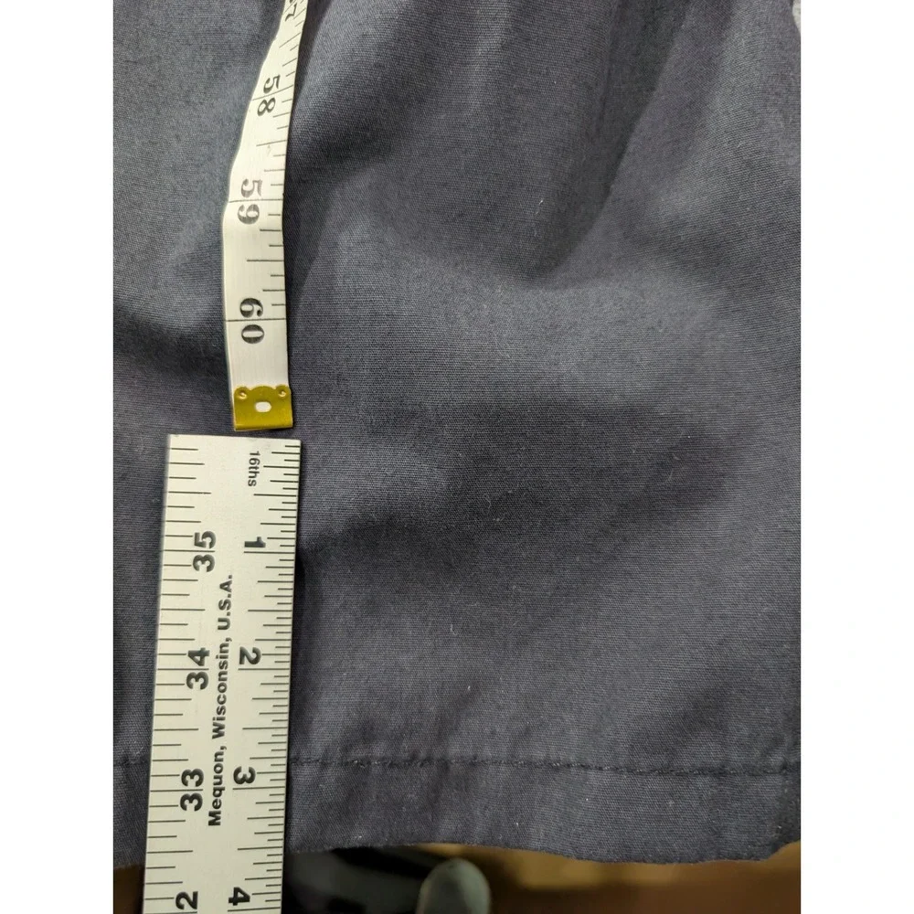USCG Coast Guard Coveralls Large Regular Navy Blue Utility Flight Suit Workwear
